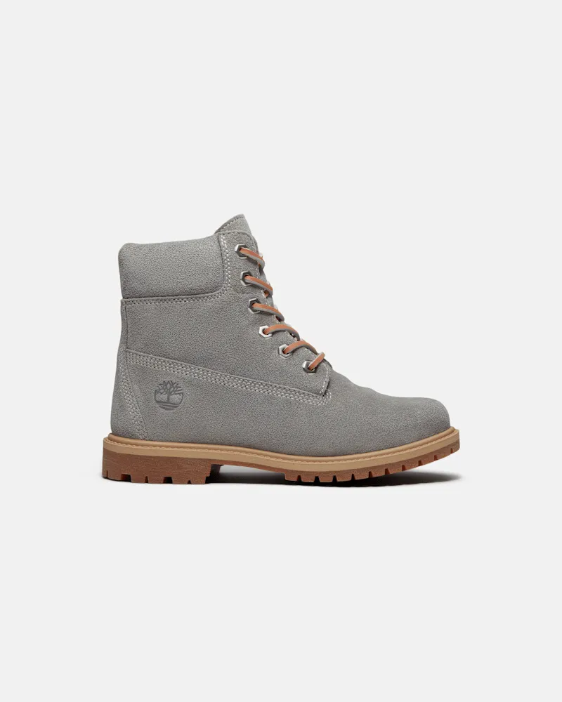 Timberland Timberland Premium 6-Inch Boot für Damen in Grau, Damen, Grau, Größe Grau