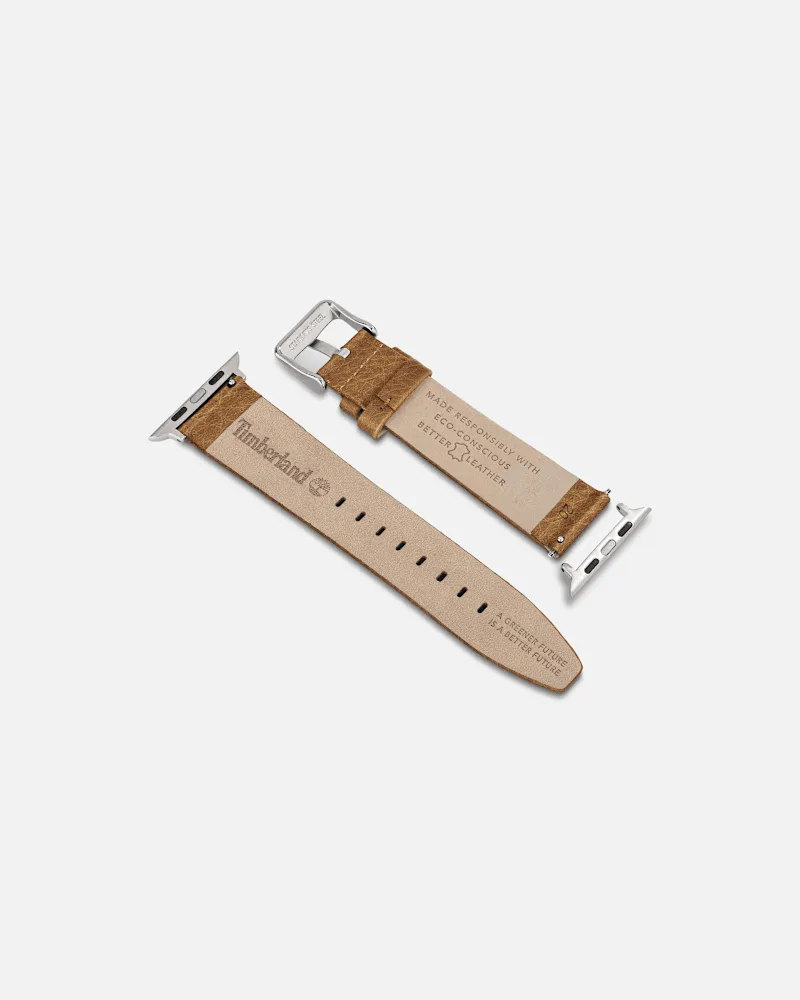 Timberland Lacandon Lederarmband für Armbanduhren für Herren, Herren, No Color No