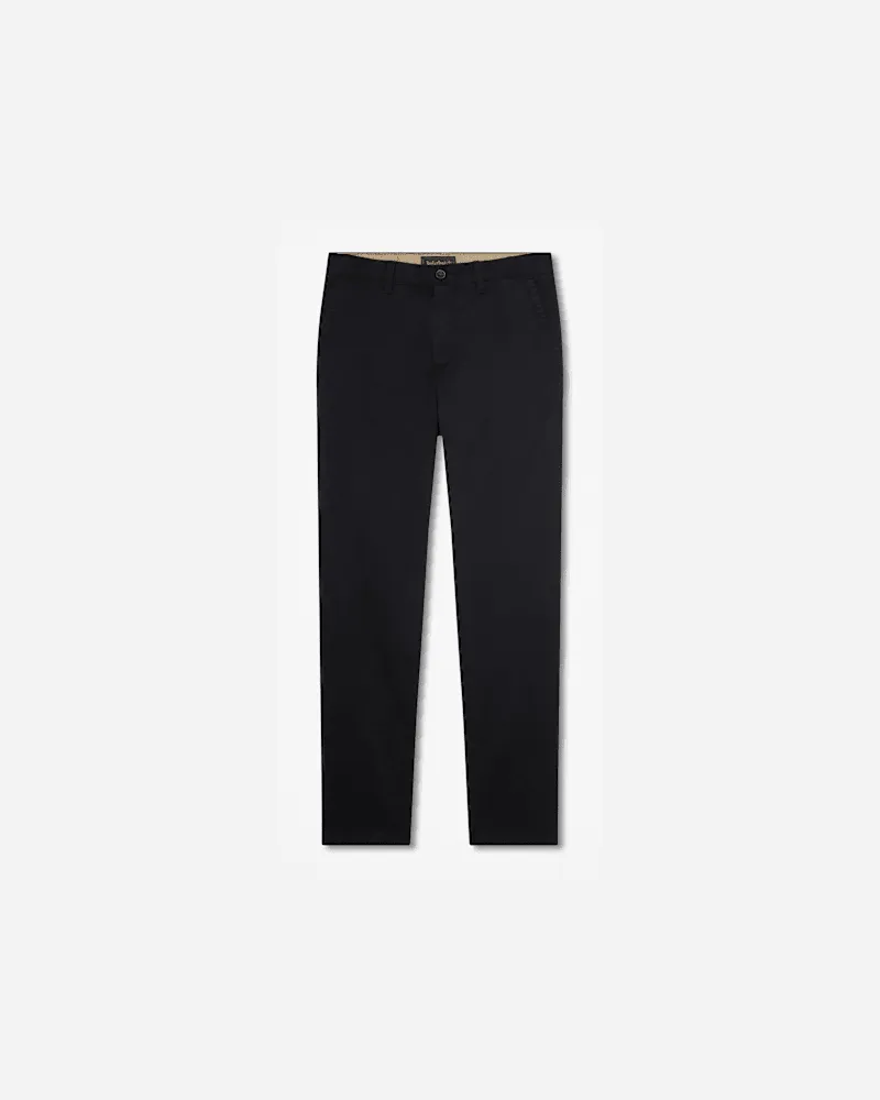 Timberland Schmale Topsfield Chinohose aus Twill für Herren in Schwarz, Herren, Schwarz, Größe Schwarz