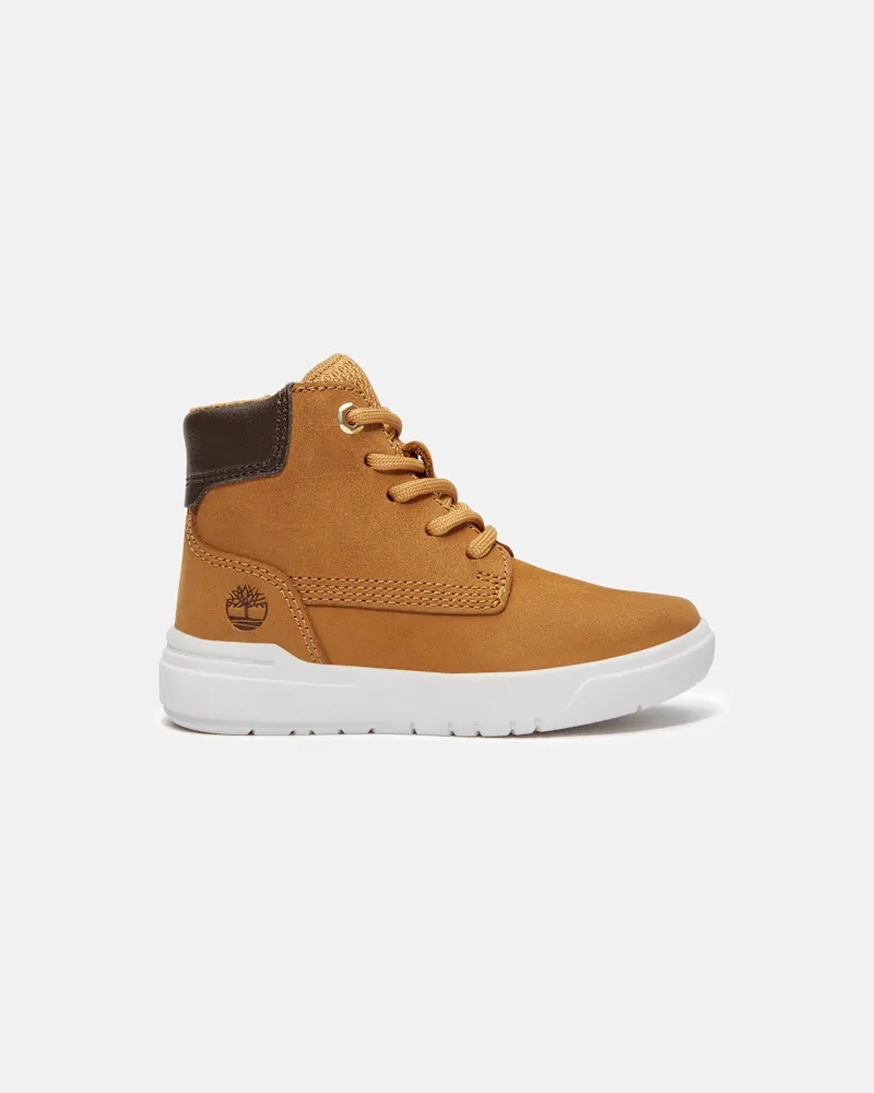 Timberland Seneca Bay Sneaker mit Klettverschluss zum Schnüren für Kleinkinder in Gelb, Gelb, Größe Gelb