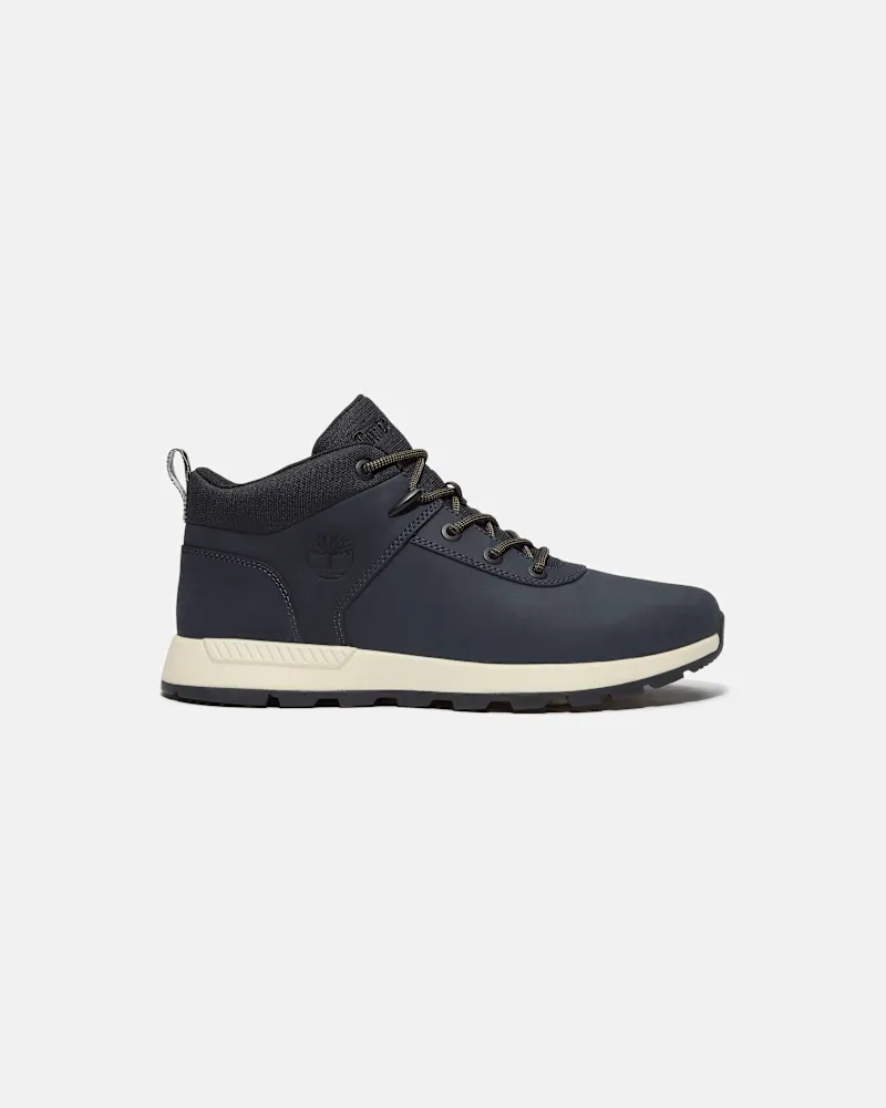 Timberland Halbhoher Sprint Basic Sneaker für Herren in Dunkelblau, Herren, Blau, Größe Blau