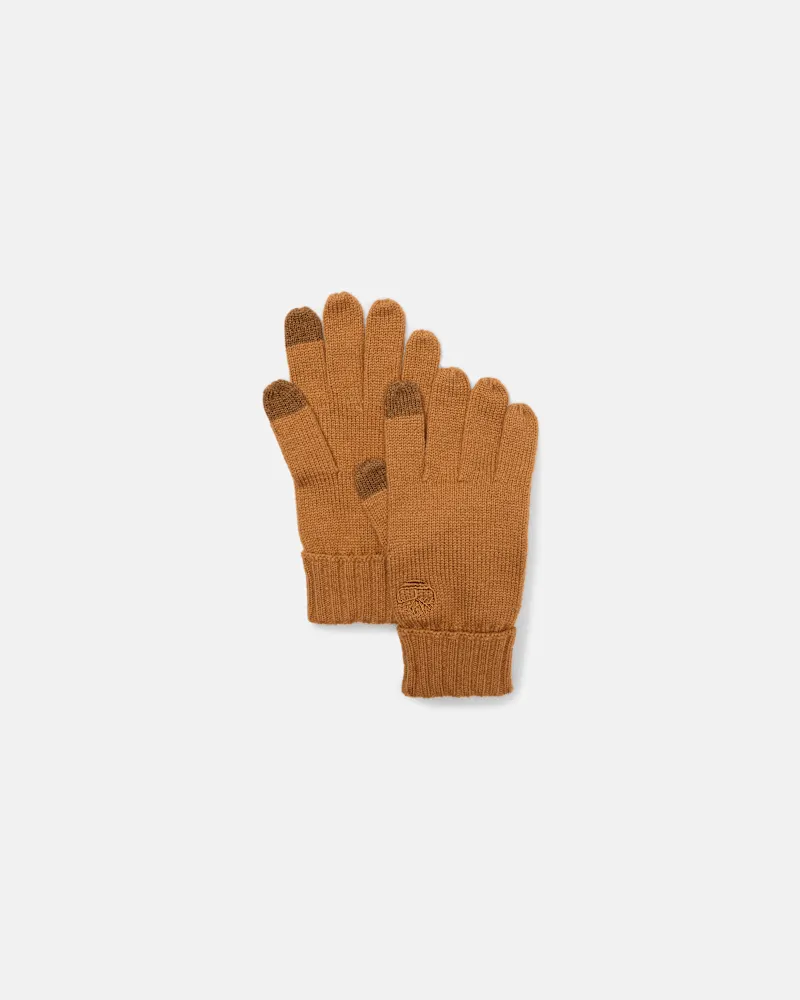 Timberland Rippstrickhandschuh für Herren in Gelb, Herren, Gelb Gelb