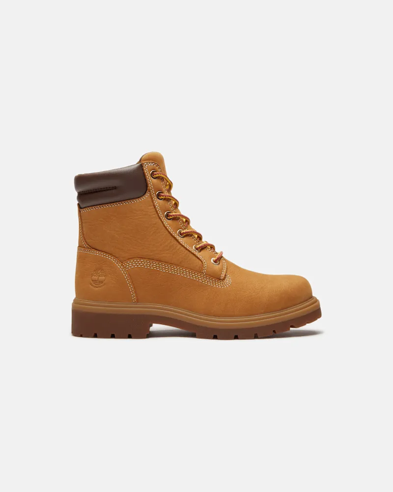 Timberland Wasserdichter Auburn Falls 6-Inch Boot für Damen in Gelb, Damen, Gelb, Größe Gelb