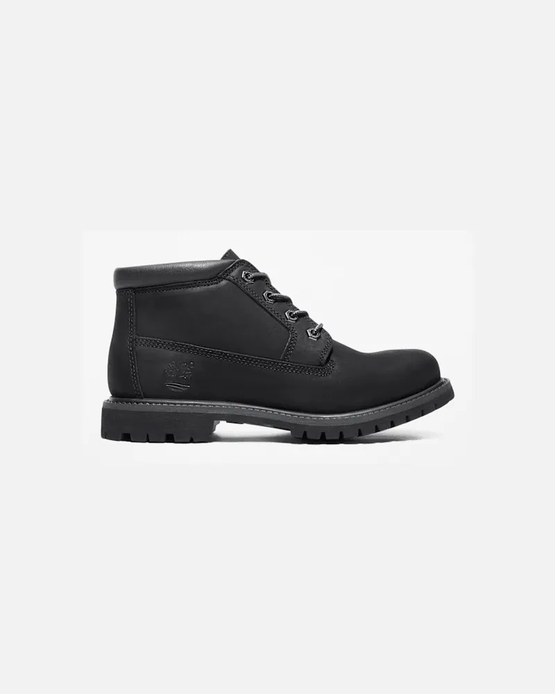 Timberland Wasserdichter Nellie Chukka-Boot für Damen in Schwarz, Damen, Schwarz, Größe Schwarz