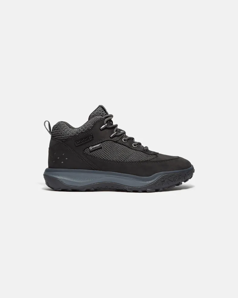 Timberland TimberCush Motion 7 Sneaker zum Schnüren für Herren in Schwarz, Herren, Schwarz, Größe Schwarz
