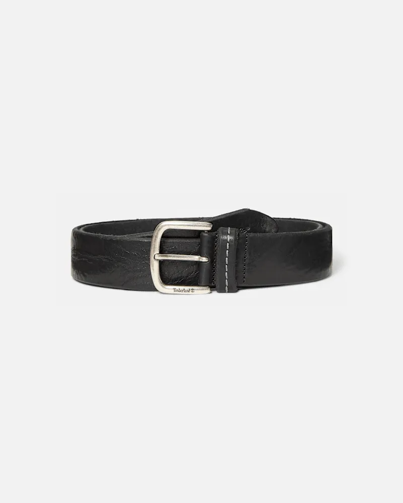 Timberland Mascoma Ledergürtel für Herren in Schwarz, Herren, Schwarz, Größe Schwarz