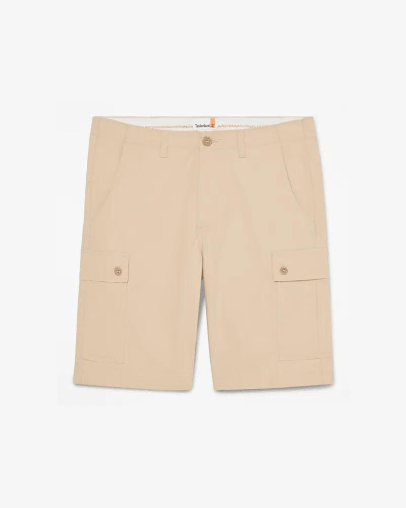 Timberland Cargoshorts aus Popeline für Herren in Beige, Herren, Beige, Größe Beige