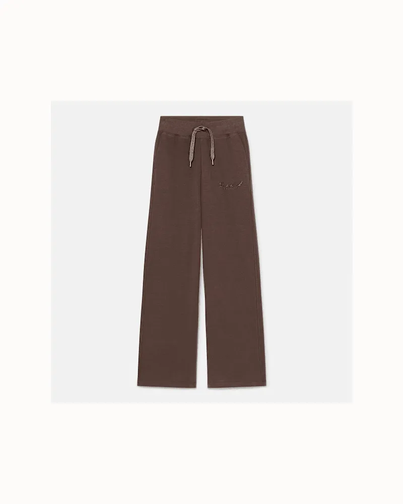 Timberland Lush Comfort Palazzo-Hose für Damen in Braun, Damen, Braun, Größe Braun