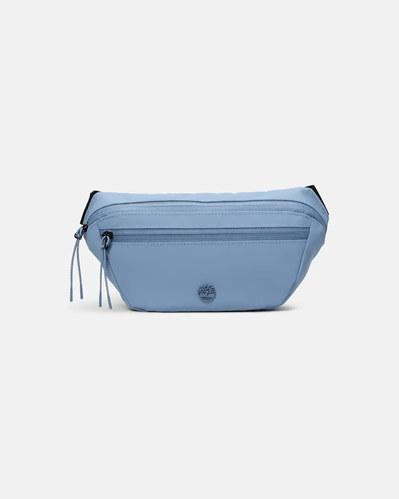 Timberland Wettertaugliche Schultertasche in Blau, Blau Blau