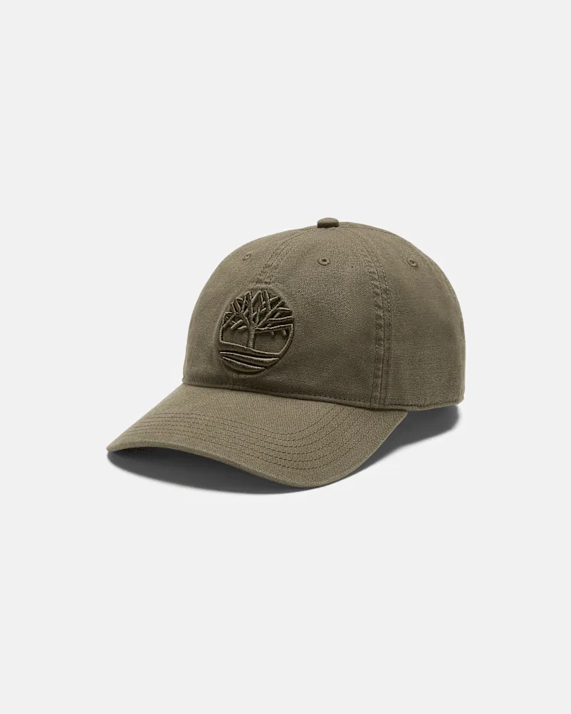 Timberland Soundview Baseballcap mit Stickerei in Grün, Herren, Grün Grün