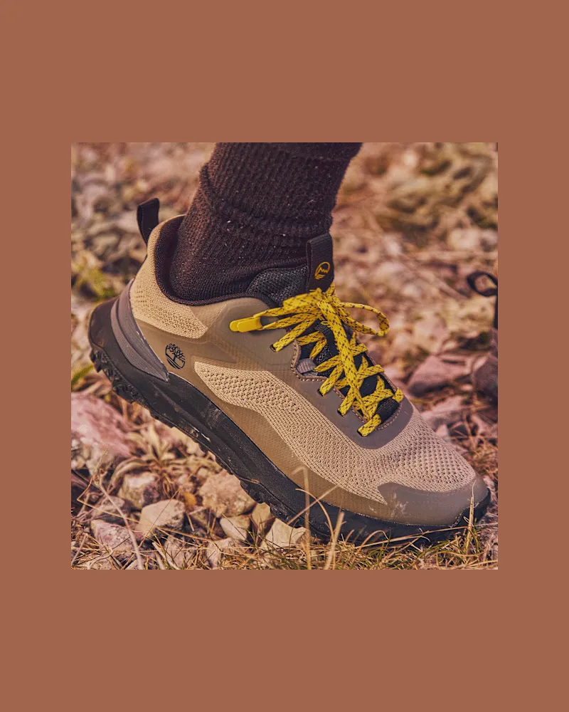 Timberland Motion Access Low-Top-Sneaker zum Schnüren für Herren in Hellbraun, Herren, Braun, Größe Braun