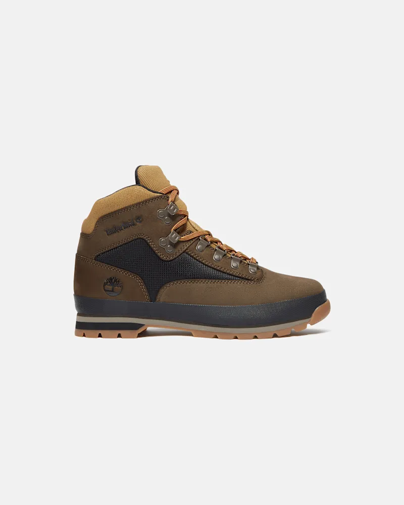 Timberland Euro Hiker Boot für Herren in Dunkelbraun/Schwarz, Herren, Braun, Größe Braun