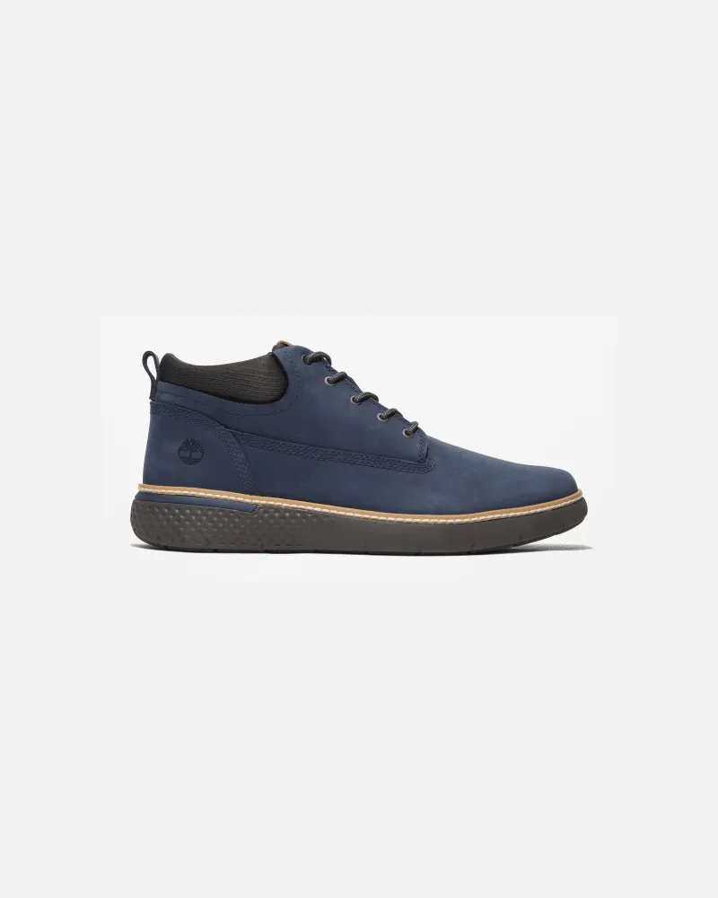 Timberland Cross Mark Chukka für Herren in Dunkelblau, Herren, Blau, Größe Blau