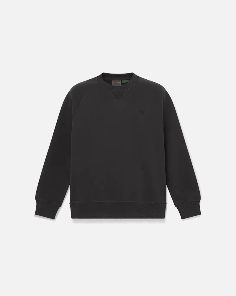 Timberland Exeter River Sweatshirt mit Rundhalsausschnitt für Herren in Schwarz, Herren, Schwarz, Größe Schwarz