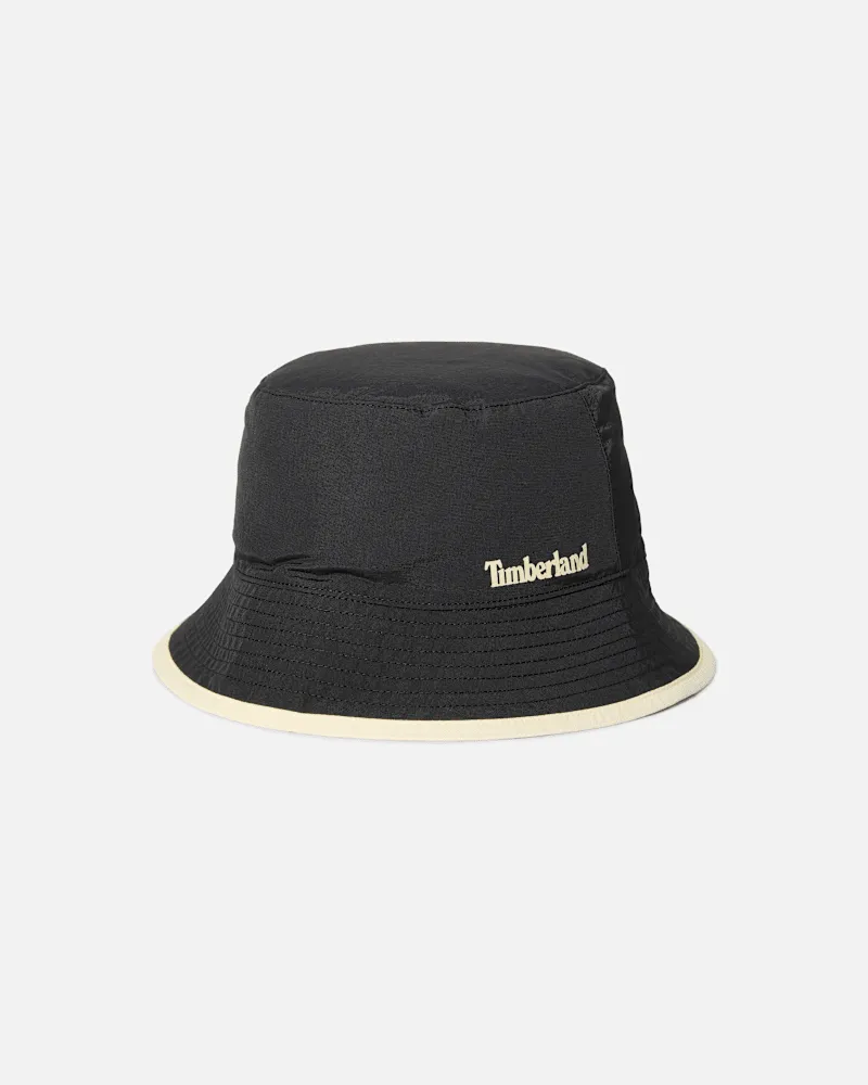 Timberland Wendbarer Fischerhut in Schwarz, Herren, Schwarz, Größe Schwarz