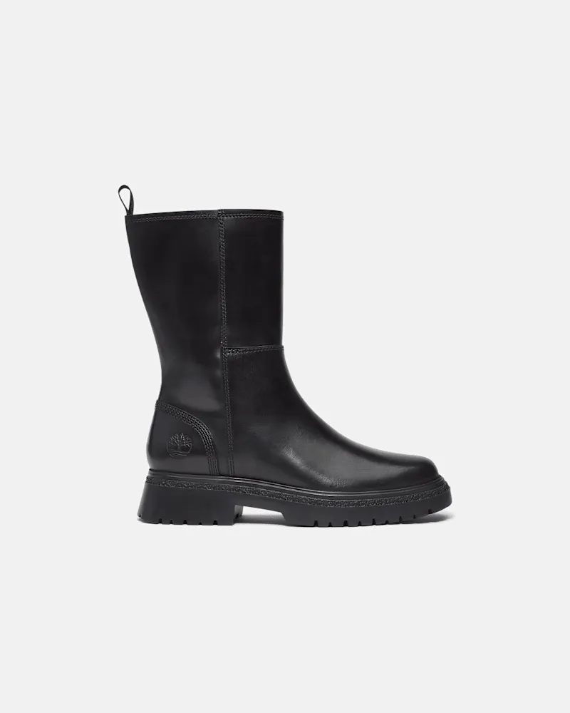 Timberland Cambria Valley Tall Boot für Damen in Schwarz, Damen, Schwarz, Größe Schwarz