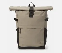 Wetterfester 30-Liter-Rucksack in Braun, Braun