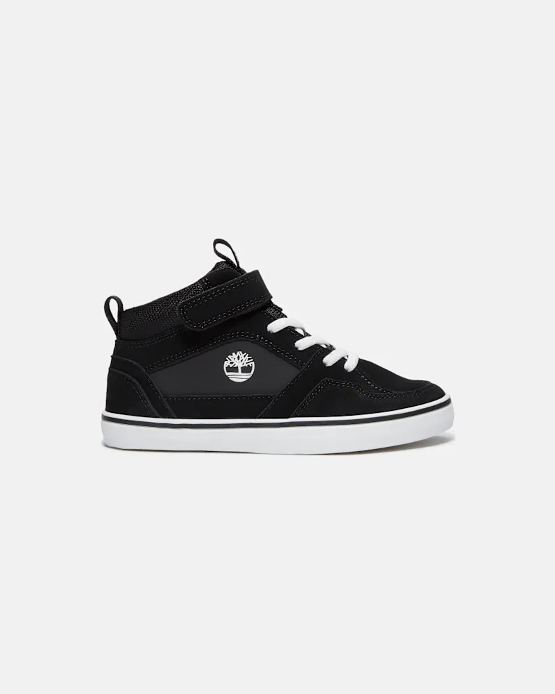 Timberland Stone Jump Sneaker mit Klettverschluss für Kleinkinder in Schwarz, Schwarz, Größe Schwarz