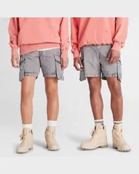 Timberland Unisex x A-COLD-WALL* Future73 Cargoshorts in Dunkel Grau