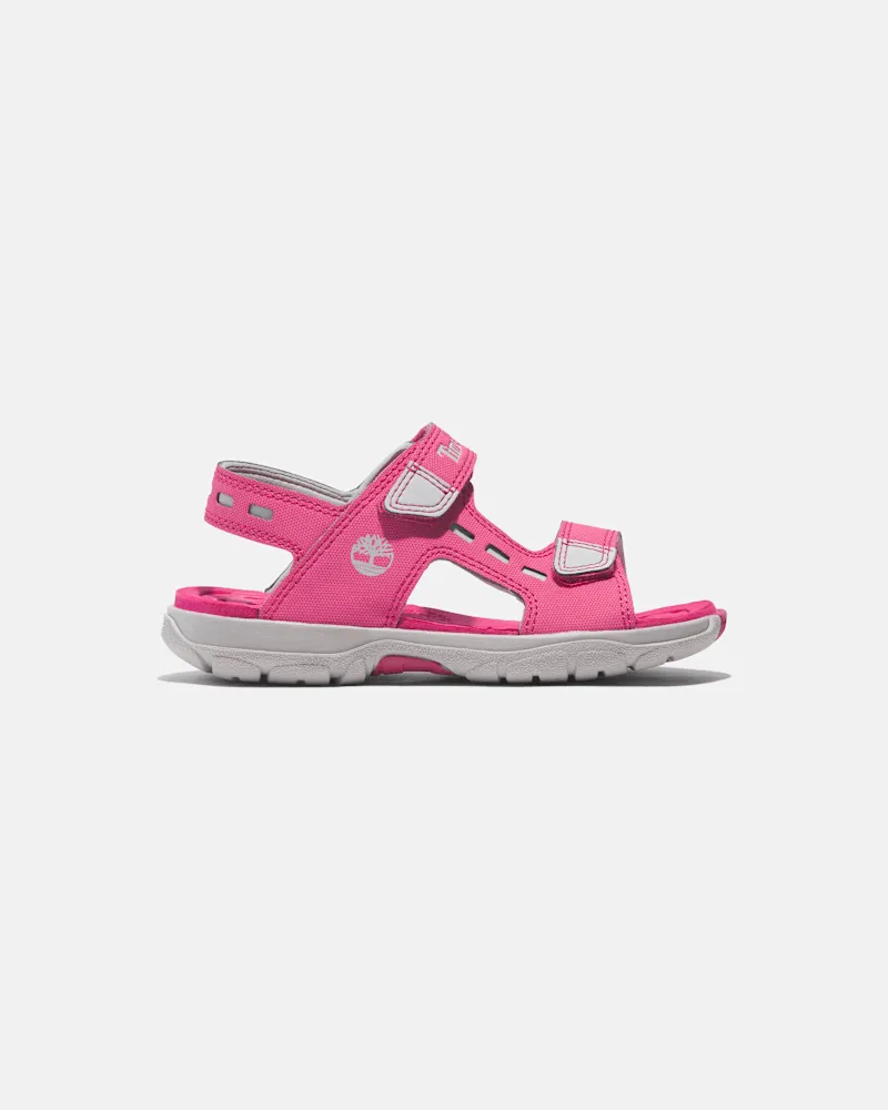 Timberland Moss Jump Sandalen mit Fersenriemen für Jugendliche in Pink, Pink, Größe Pink