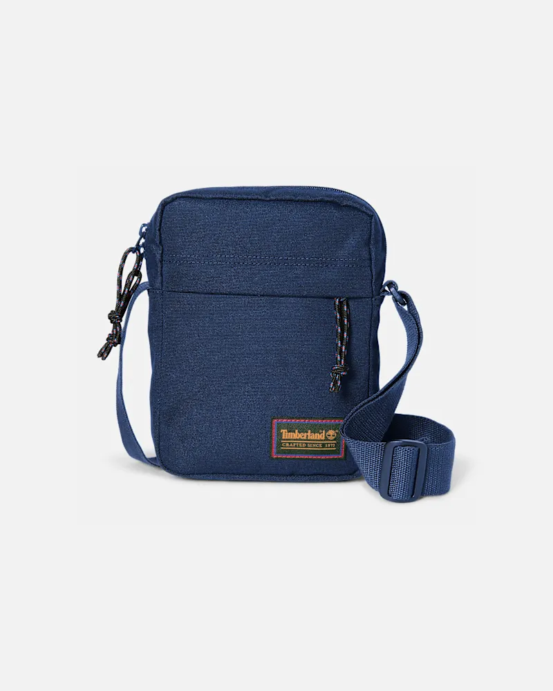 Timberland Timberpack Umhängetasche in Dunkelblau, Blau Blau