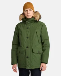 Timberland Wasserdichter Scar Ridge Parka für Herren in Dunkel, Mann Grün