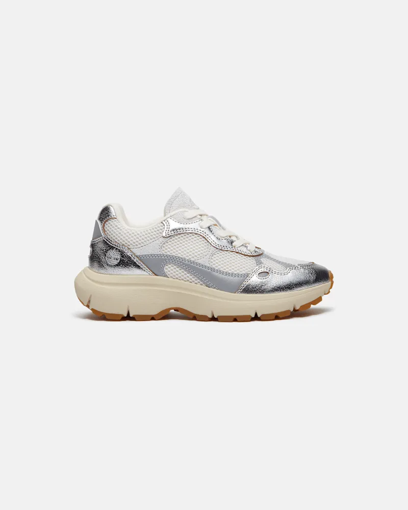 Timberland Hazel Lane Sneaker für Damen in Beige/Grau, Damen, Beige, Größe Beige