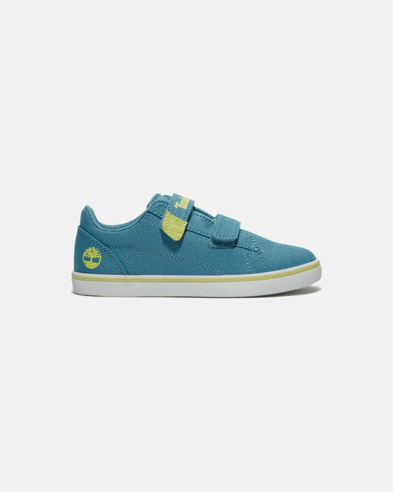 Timberland Stone Jump Low-Top-Sneaker mit Klettverschluss für kleinkinder in Blau, Blau, Größe Blau