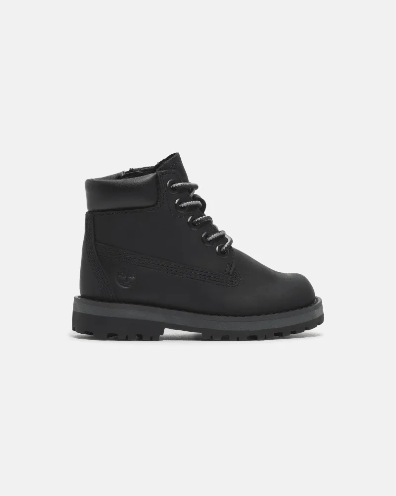 Timberland Courma Kid 6-Inch Boot für Kinder in Schwarz, Schwarz, Größe Schwarz