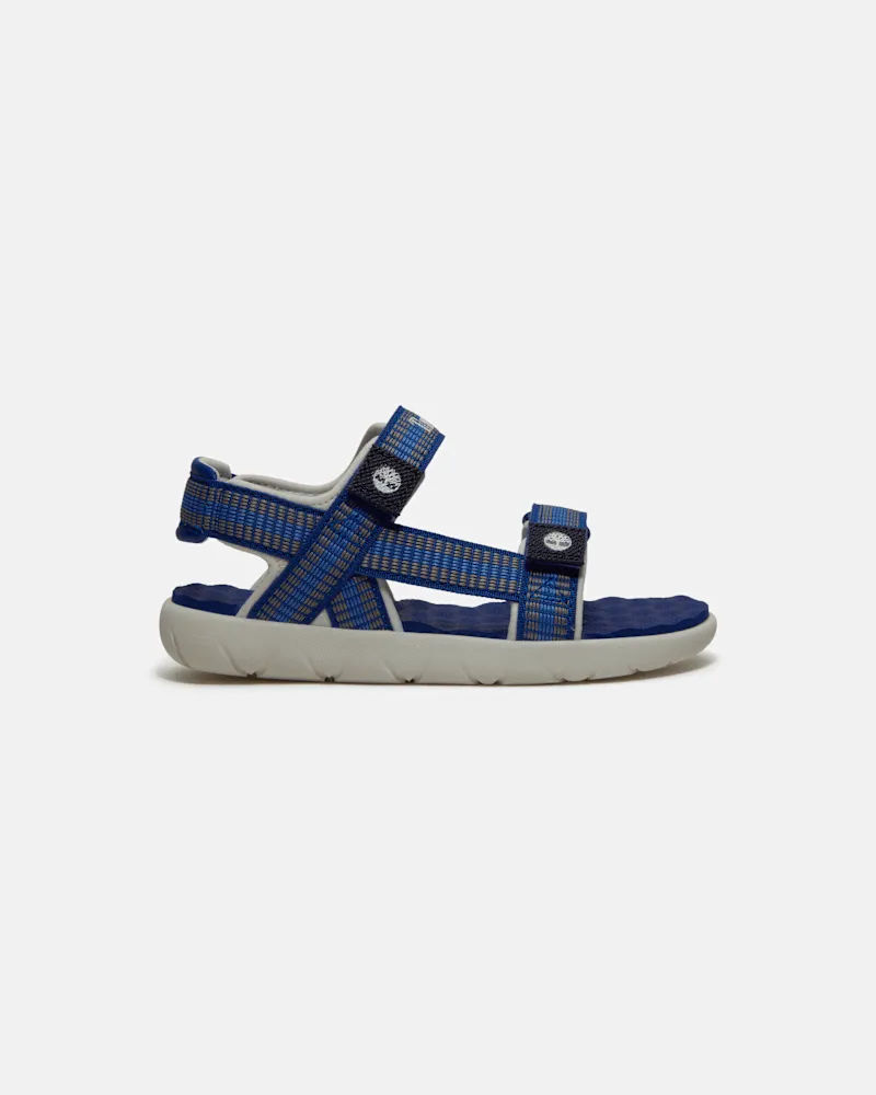 Timberland Perkins Row Sandale mit Fersenriemen für Jugendliche in Blau, Blau, Größe Blau