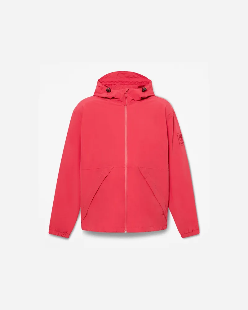Timberland Wasserdichte Winnick Shell-Jacke für Herren in Rot, Herren, Rot, Größe Rot