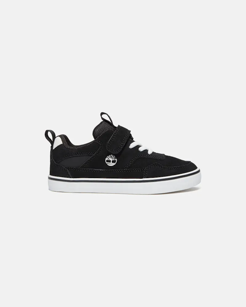Timberland Stone Jump Sneaker mit Klettverschluss für Kleinkinder in Schwarz, Schwarz, Größe Schwarz