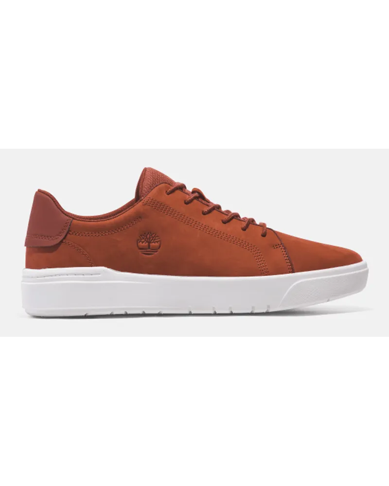 Timberland Seneca Bay Low-Top-Sneaker für Herren in , Mann Rot