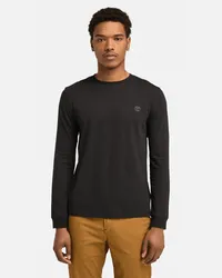 Timberland Dunstan River Langarmshirt für Herren in , Mann Schwarz