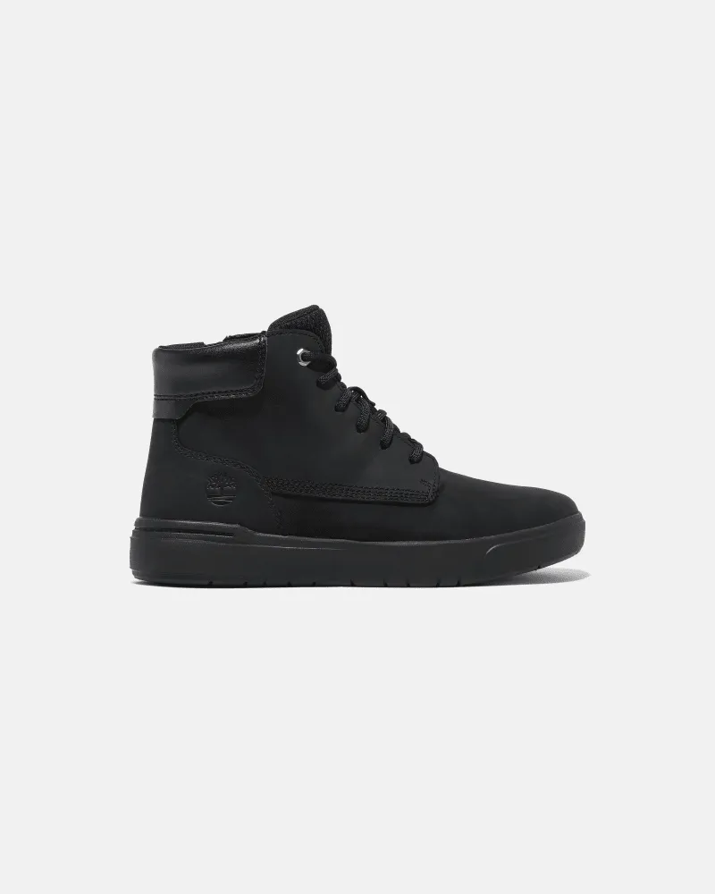 Timberland Halbhoher Seneca Bay Sneaker für Kinder in Schwarz, Schwarz, Größe Schwarz