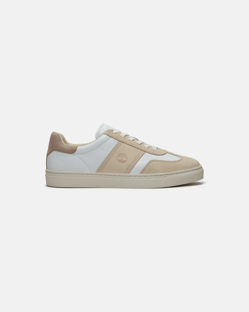 Timberland All Gender Lisbon Street Sneaker in Weiß/Hellbeige, Beige, Größe Beige