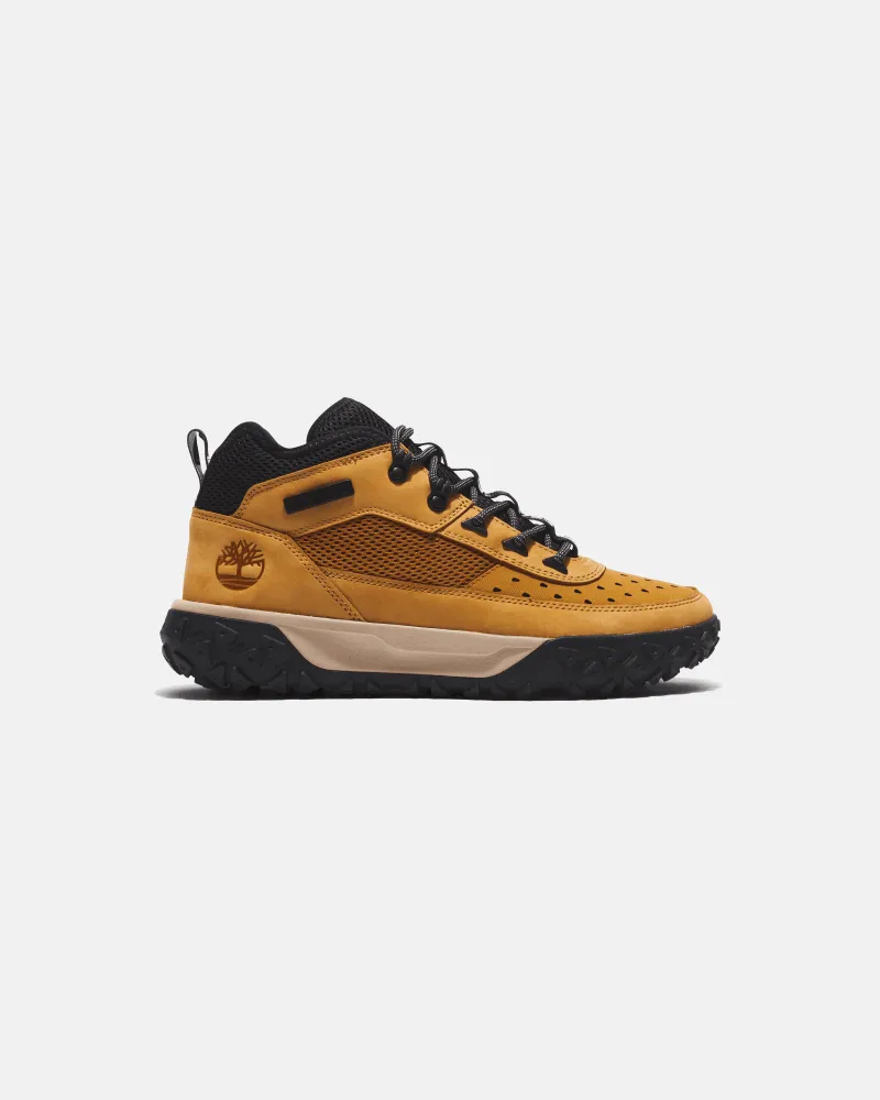 Timberland Halbhoher GREENSTRIDE Motion 6 Sneaker für Herren in Gelb, Herren, Gelb, Größe Gelb