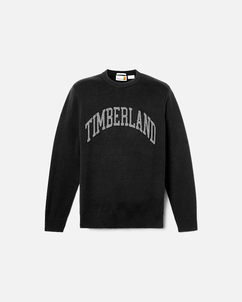 Timberland Timberland Pullover mit Grafik für Herren in Schwarz, Herren, Schwarz, Größe Schwarz