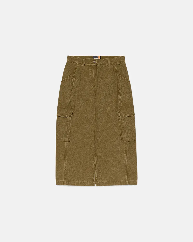 Timberland Cargo-Rock für Damen in Dunkelgrün, Damen, Grün, Größe Grün