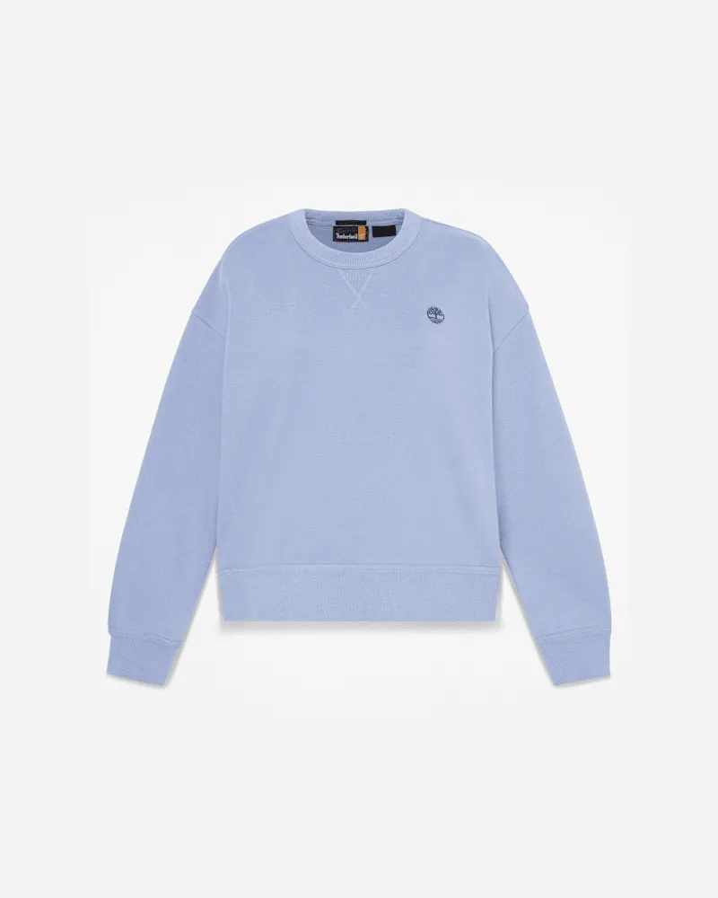 Timberland Lush Sweatshirt mit Rundhalsausschnitt für Damen in Blau, Damen, Blau, Größe Blau