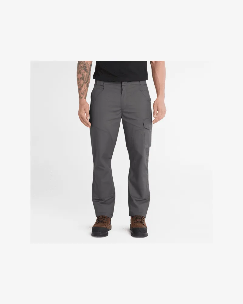 Timberland Timberland PRO Morphix Carpenter-Hose für Herren in Dunkelgrau, Herren, Grau, Größe Grau