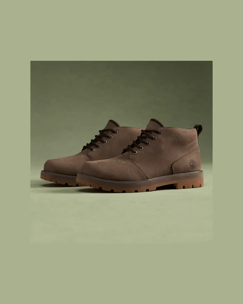 Timberland Wasserdichter Britton Road Chukka Boot für Herren in Braun, Herren, Braun, Größe Braun