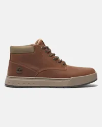 Timberland Maple Grove Mid-Top-Sneaker zum Schnüren für Herren in , Mann Orange