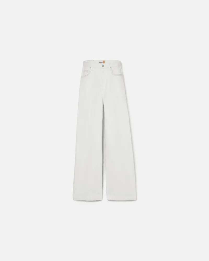 Timberland Carpenter-Hose für Damen in Weiß, Damen, Weiß, Größe Weiß