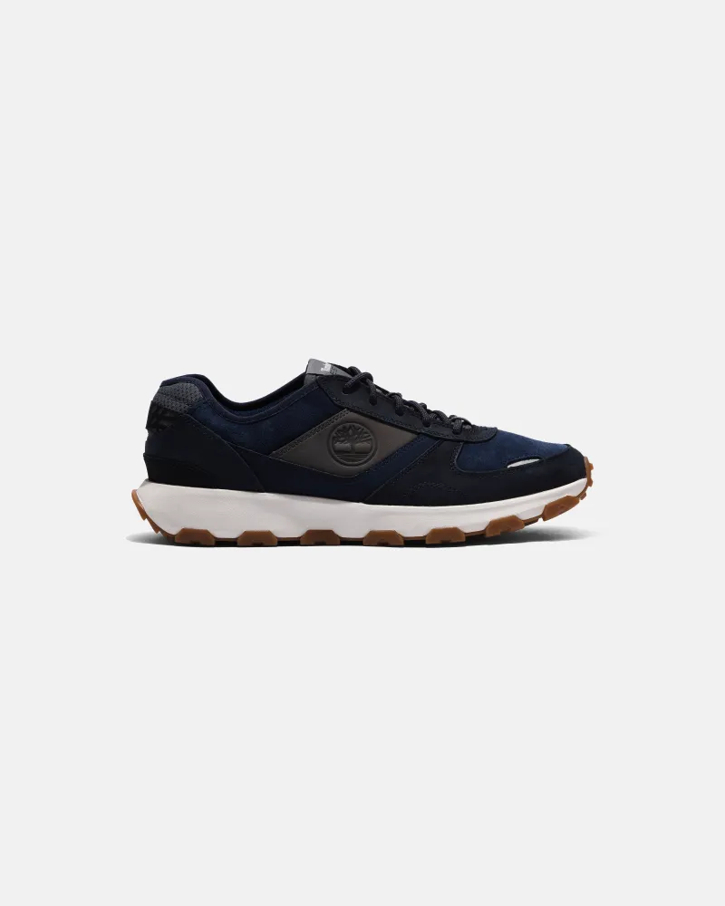 Timberland Winsor Park Low-Top-Sneaker zum Schnüren für Herren in Dunkelblau, Herren, Blau, Größe Blau