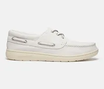 Portofino Pier Bootsschuh für Herren in Weiß, Herren, Weiß, Größe
