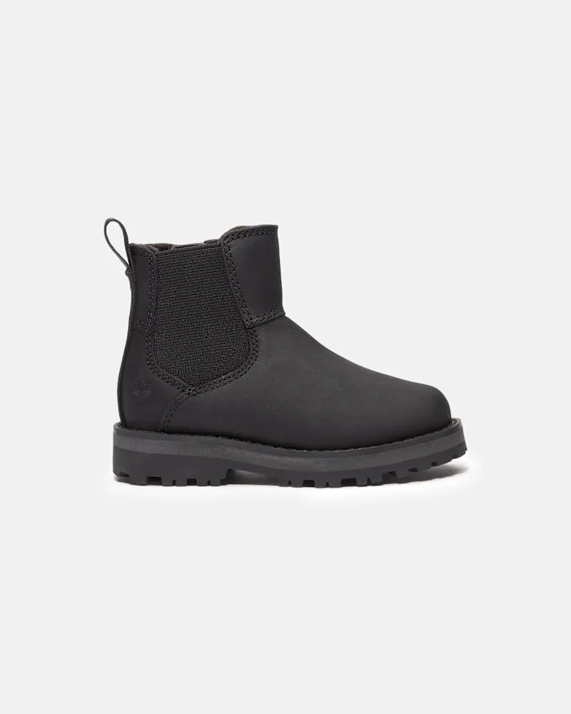Timberland Courma Kid Chelsea Boot für Kleinkinder in Schwarz, Schwarz, Größe Schwarz