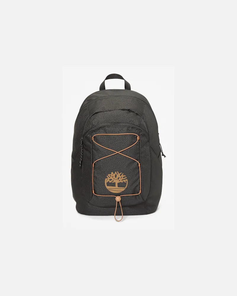 Timberland Outdoor 28-Liter-Rucksack in Schwarz/Gelb, Schwarz Schwarz