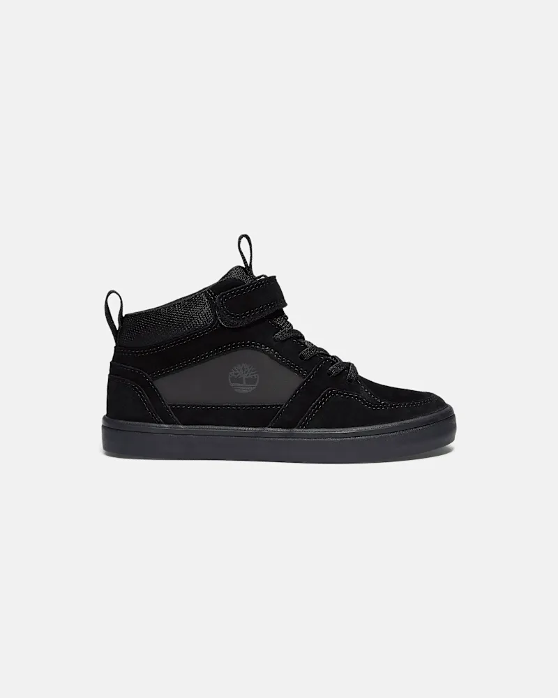Timberland Stone Jump Sneaker mit Klettverschluss für Kleinkinder in Schwarz, Schwarz, Größe Schwarz