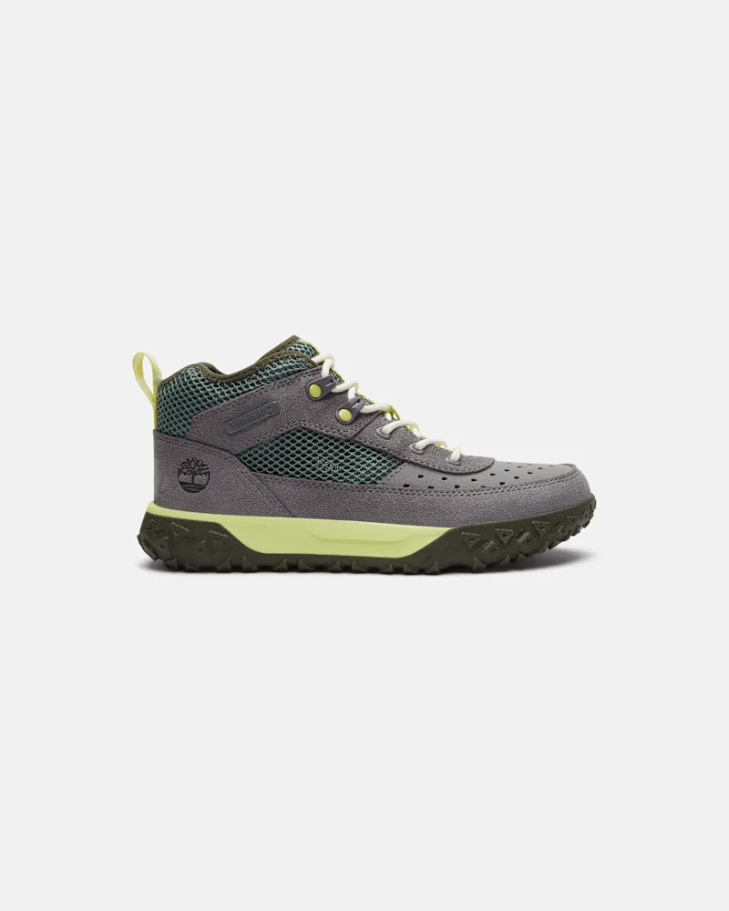 Timberland GreenStride Motion 6 Low-Top-Sneaker zum Schnüren für Kinder in Grau, Grau, Größe Grau